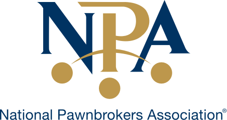 NPA National Pawnbrokers Association Logo